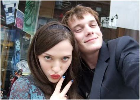 anton yelchin and kat dennings|Kat Dennings pays heartfelt tribute to Anton Yelchin on what。